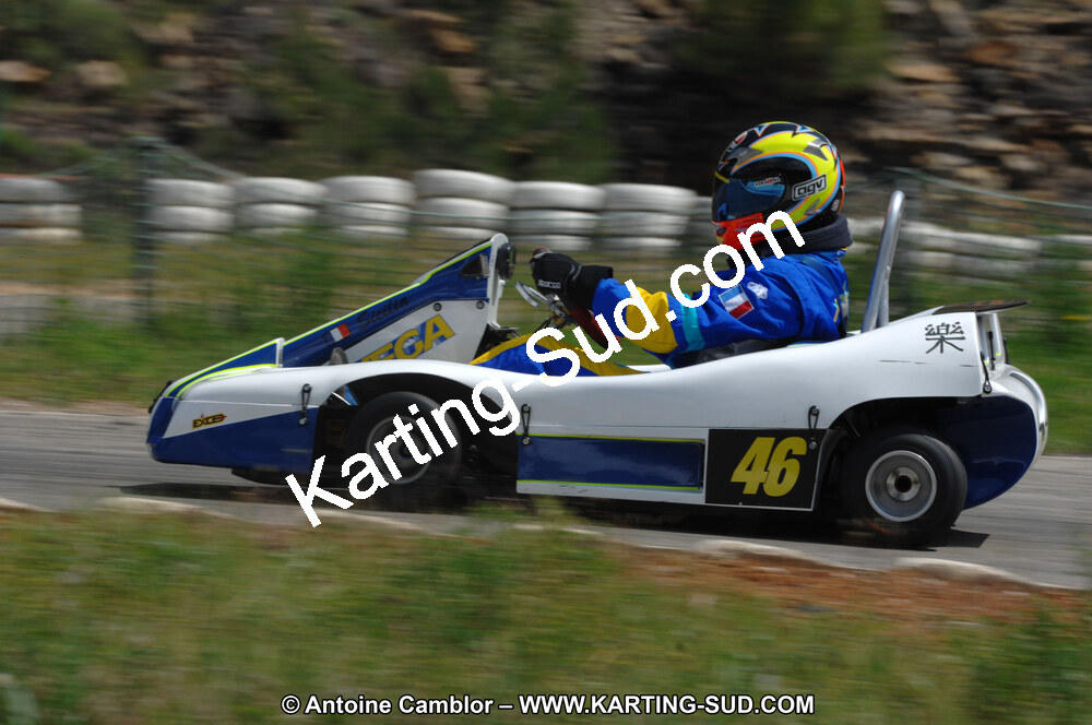 01/05/2011 : 3ème manche du Championnat du Sud à Alès (Photos Antoine Camblor) 2011 — karting