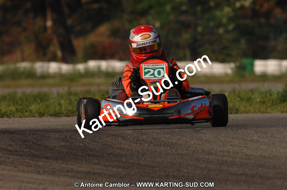 01/05/2011 : 3ème manche du Championnat du Sud à Alès (Photos Antoine Camblor) 2011 — karting