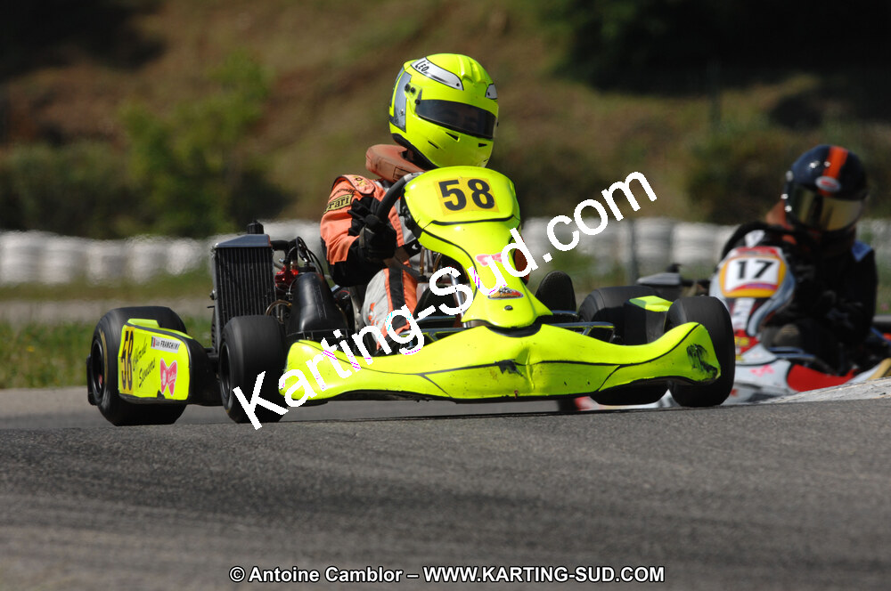 01/05/2011 : 3ème manche du Championnat du Sud à Alès (Photos Antoine Camblor) 2011 — karting