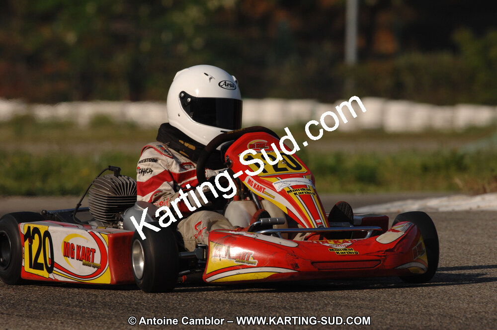 01/05/2011 : 3ème manche du Championnat du Sud à Alès (Photos Antoine Camblor) 2011 — karting