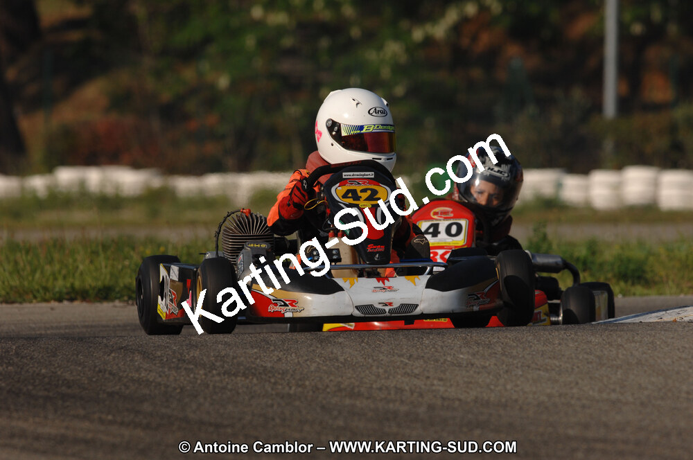 01/05/2011 : 3ème manche du Championnat du Sud à Alès (Photos Antoine Camblor) 2011 — karting