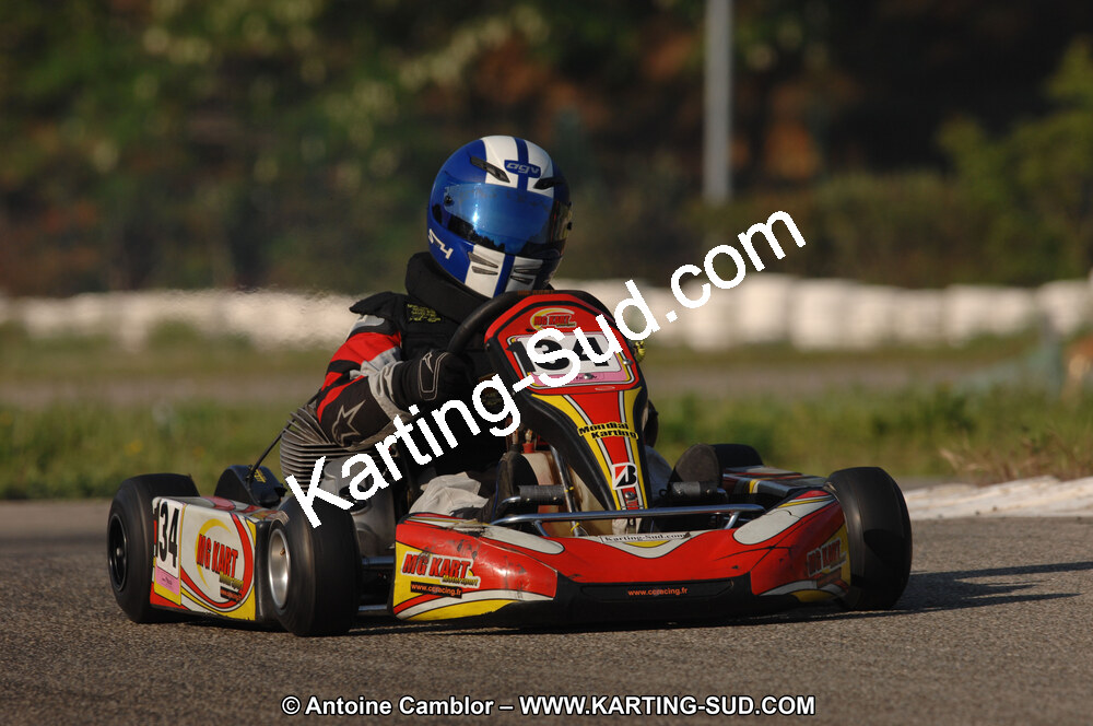 01/05/2011 : 3ème manche du Championnat du Sud à Alès (Photos Antoine Camblor) 2011 — karting