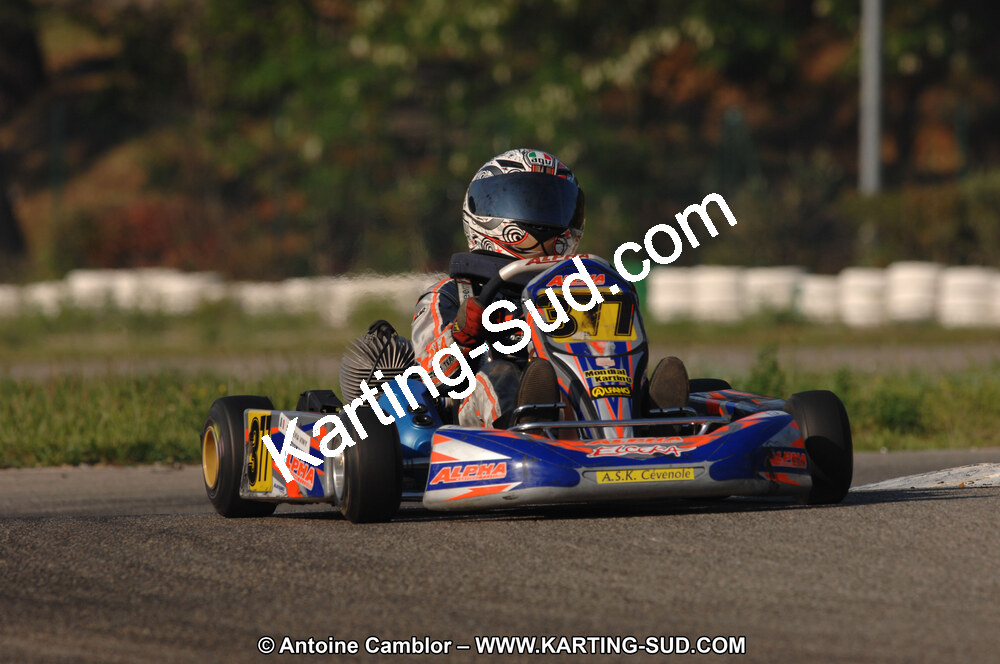 01/05/2011 : 3ème manche du Championnat du Sud à Alès (Photos Antoine Camblor) 2011 — karting
