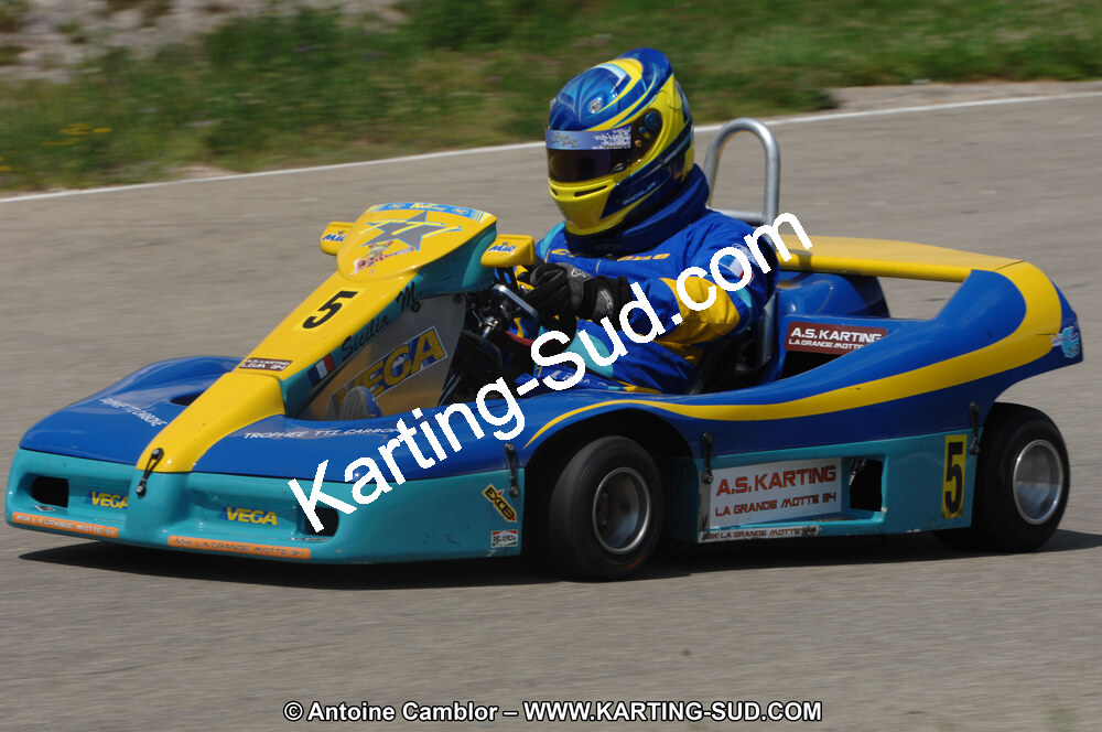 01/05/2011 : 3ème manche du Championnat du Sud à Alès (Photos Antoine Camblor) 2011 — karting