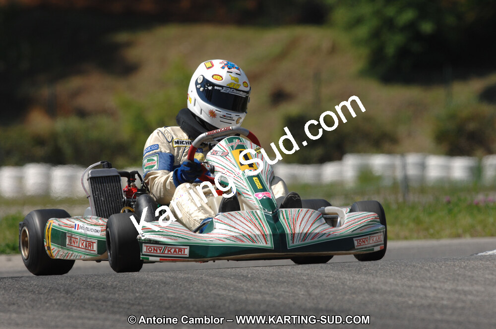 01/05/2011 : 3ème manche du Championnat du Sud à Alès (Photos Antoine Camblor) 2011 — karting