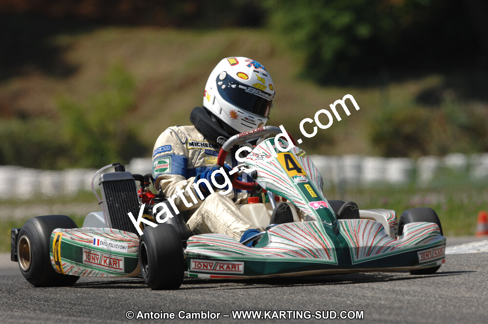 01/05/2011 : 3ème manche du Championnat du Sud à Alès (Photos Antoine Camblor) 2011 — karting