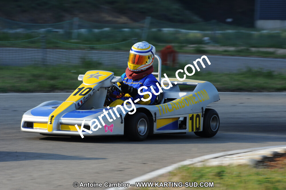 01/05/2011 : 3ème manche du Championnat du Sud à Alès (Photos Antoine Camblor) 2011 — karting