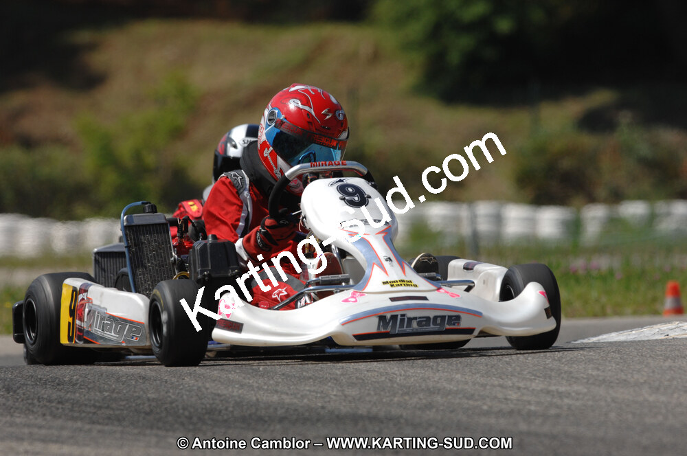 01/05/2011 : 3ème manche du Championnat du Sud à Alès (Photos Antoine Camblor) 2011 — karting