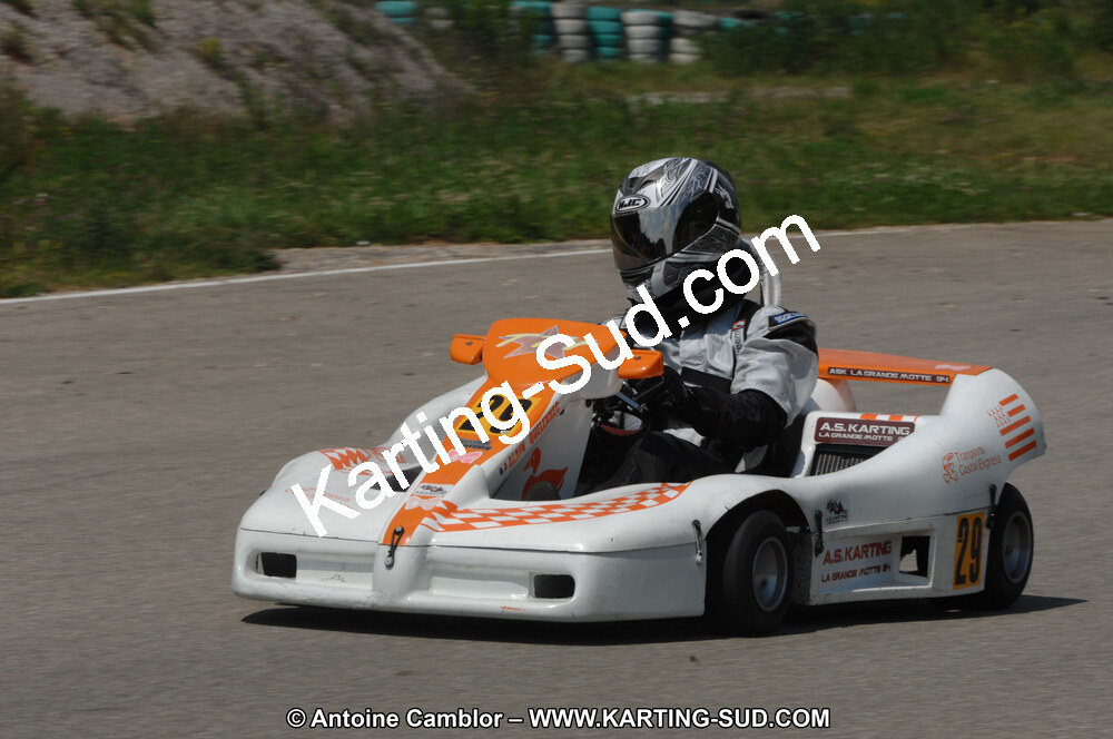 01/05/2011 : 3ème manche du Championnat du Sud à Alès (Photos Antoine Camblor) 2011 — karting