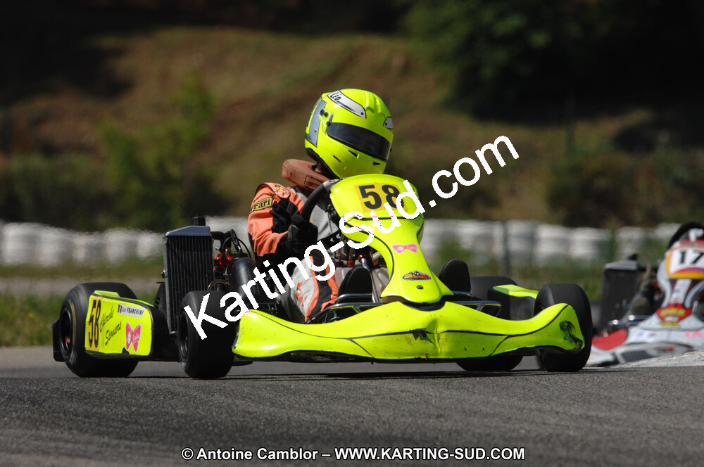 01/05/2011 : 3ème manche du Championnat du Sud à Alès (Photos Antoine Camblor) 2011 — karting