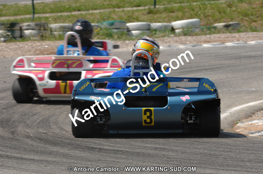 01/05/2011 : 3ème manche du Championnat du Sud à Alès (Photos Antoine Camblor) 2011 — karting