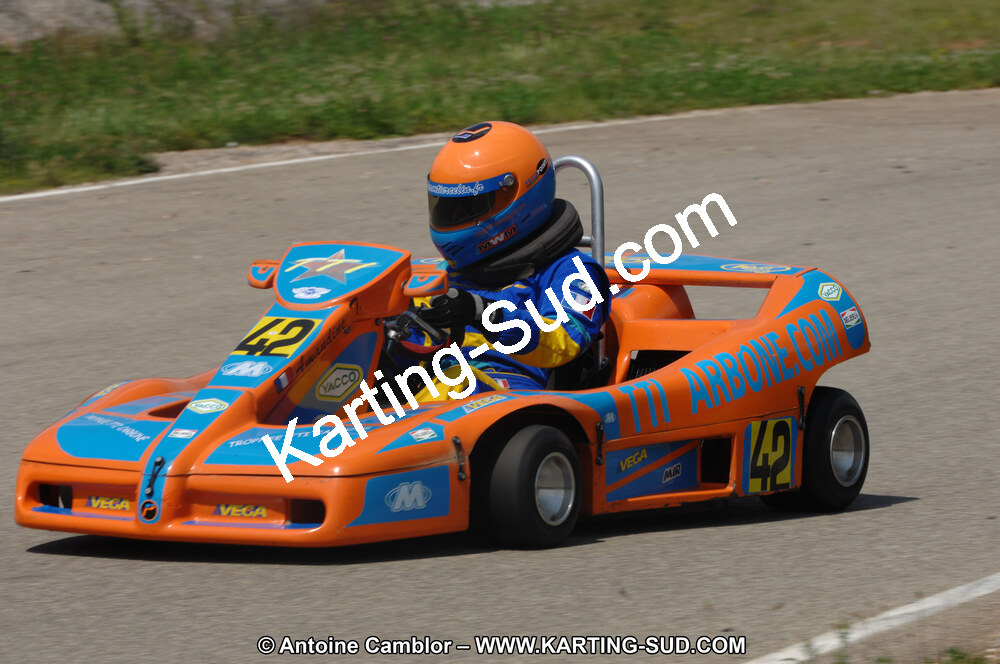 01/05/2011 : 3ème manche du Championnat du Sud à Alès (Photos Antoine Camblor) 2011 — karting