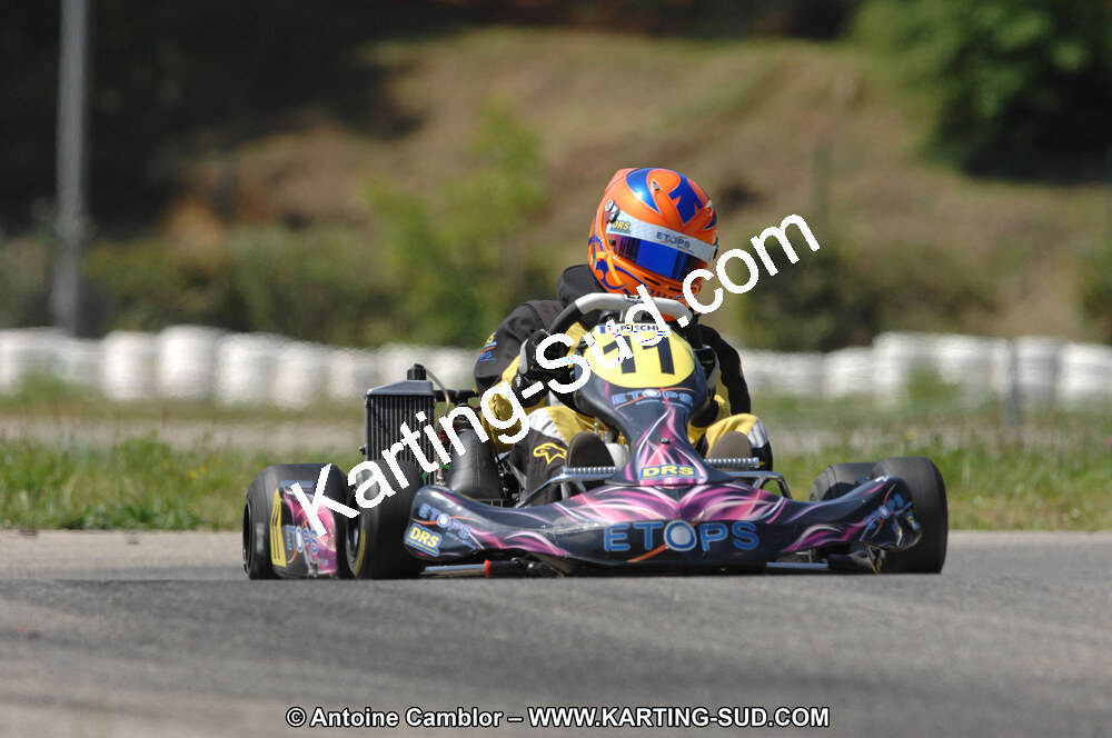 01/05/2011 : 3ème manche du Championnat du Sud à Alès (Photos Antoine Camblor) 2011 — karting