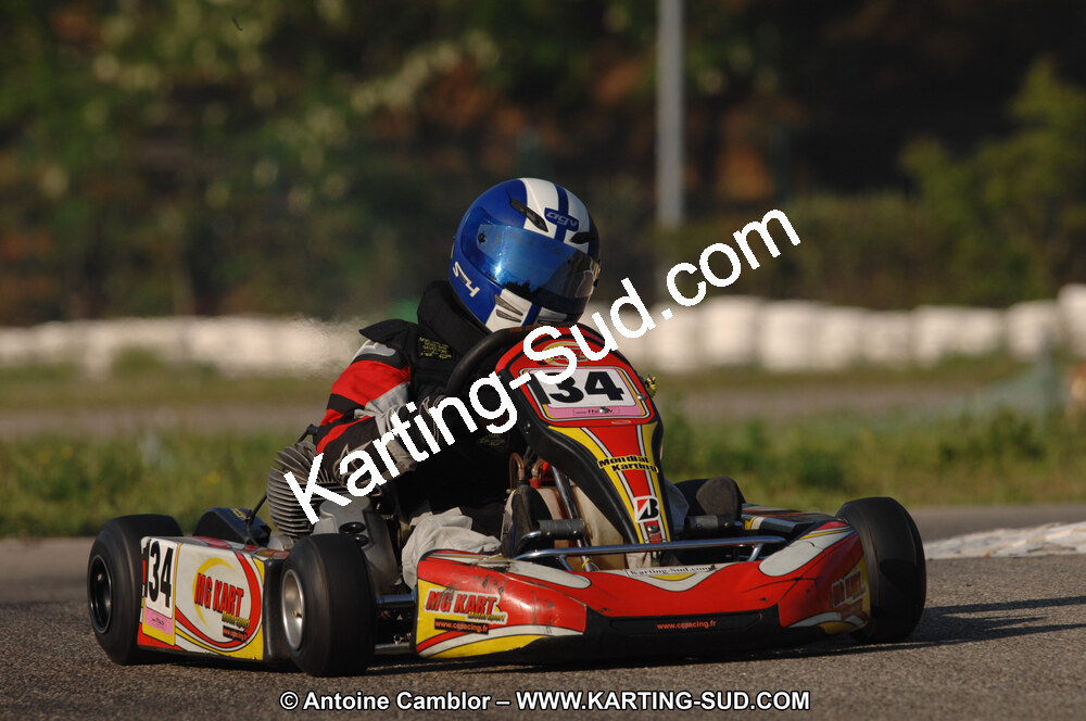 01/05/2011 : 3ème manche du Championnat du Sud à Alès (Photos Antoine Camblor) 2011 — karting