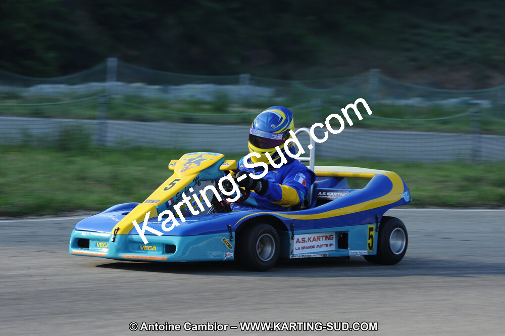 01/05/2011 : 3ème manche du Championnat du Sud à Alès (Photos Antoine Camblor) 2011 — karting