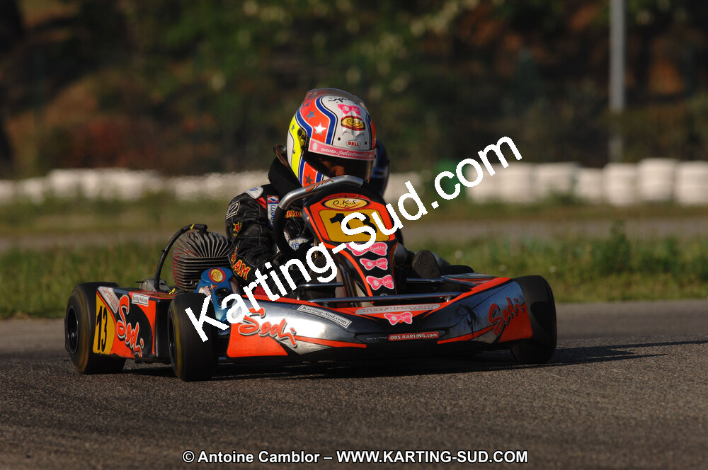 01/05/2011 : 3ème manche du Championnat du Sud à Alès (Photos Antoine Camblor) 2011 — karting