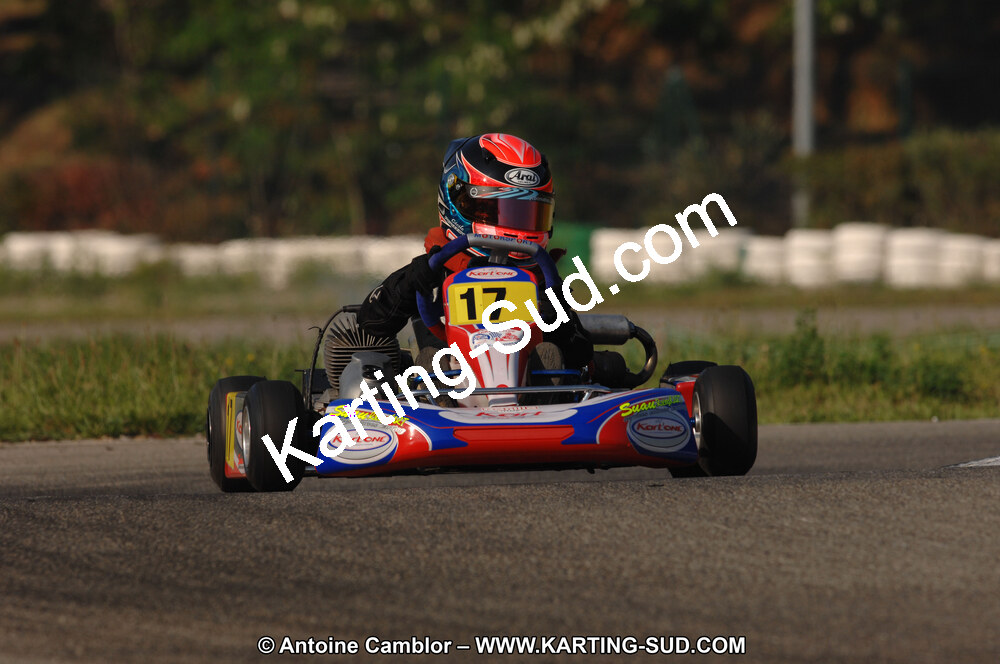 01/05/2011 : 3ème manche du Championnat du Sud à Alès (Photos Antoine Camblor) 2011 — karting