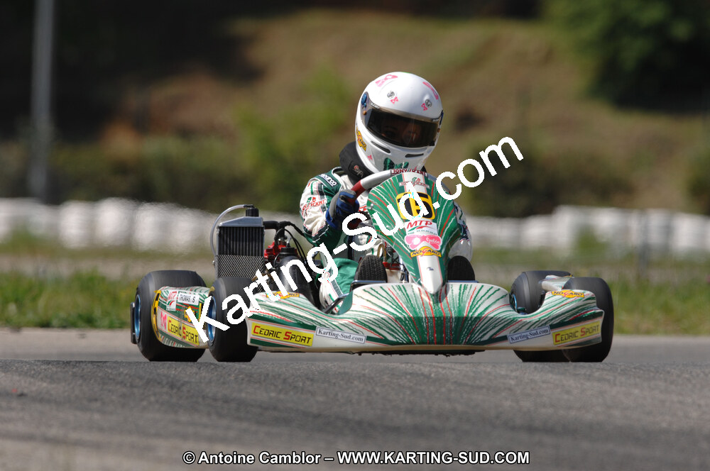 01/05/2011 : 3ème manche du Championnat du Sud à Alès (Photos Antoine Camblor) 2011 — karting