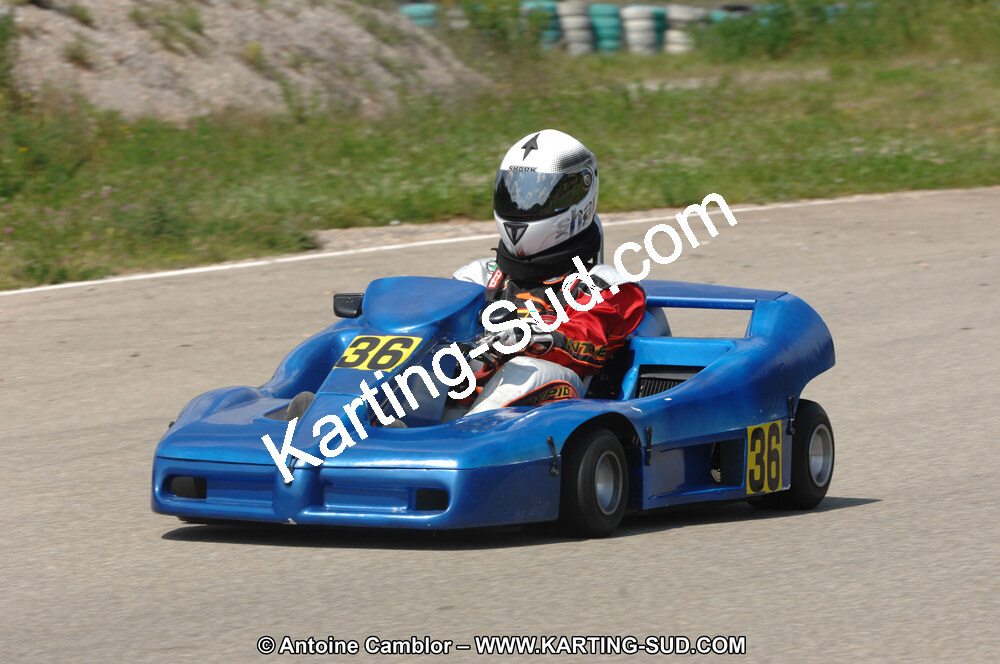 01/05/2011 : 3ème manche du Championnat du Sud à Alès (Photos Antoine Camblor) 2011 — karting
