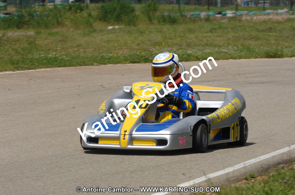 01/05/2011 : 3ème manche du Championnat du Sud à Alès (Photos Antoine Camblor) 2011 — karting