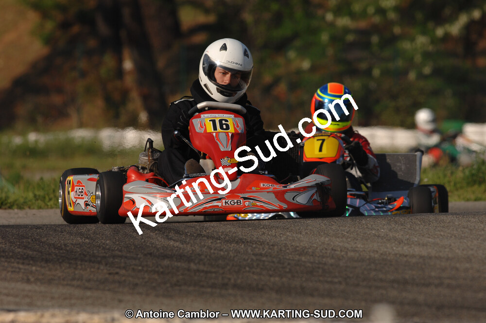 01/05/2011 : 3ème manche du Championnat du Sud à Alès (Photos Antoine Camblor) 2011 — karting