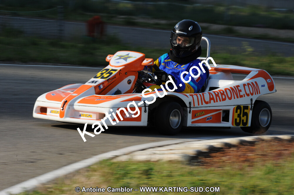 01/05/2011 : 3ème manche du Championnat du Sud à Alès (Photos Antoine Camblor) 2011 — karting