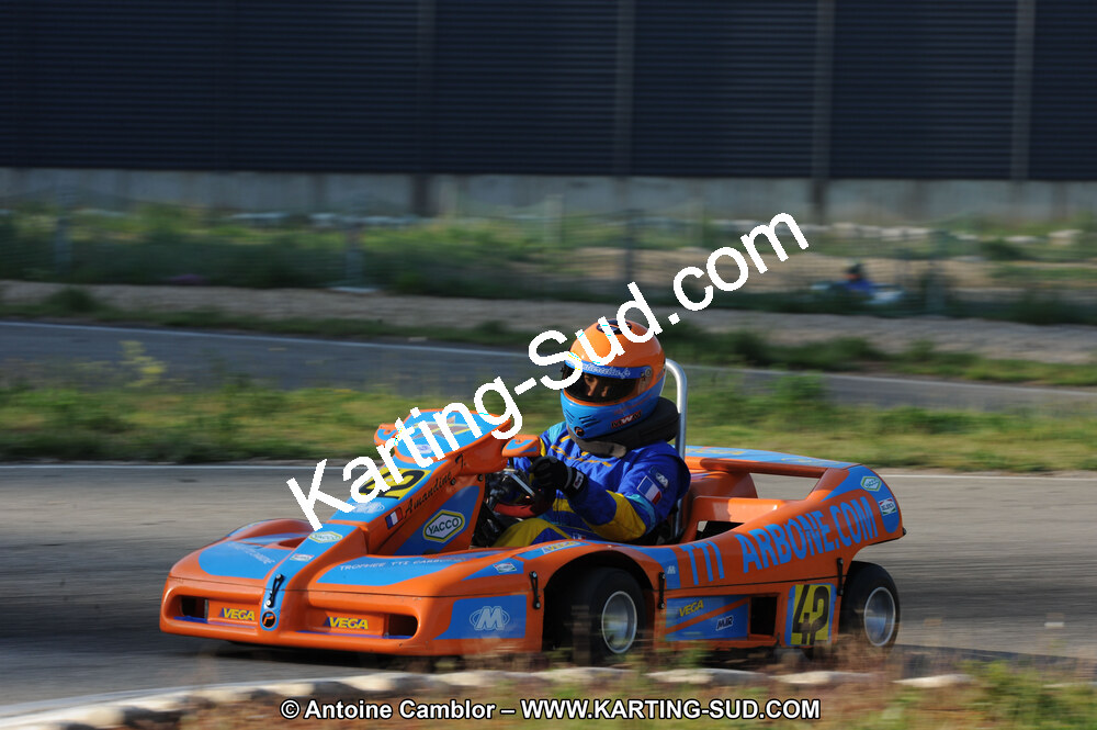 01/05/2011 : 3ème manche du Championnat du Sud à Alès (Photos Antoine Camblor) 2011 — karting