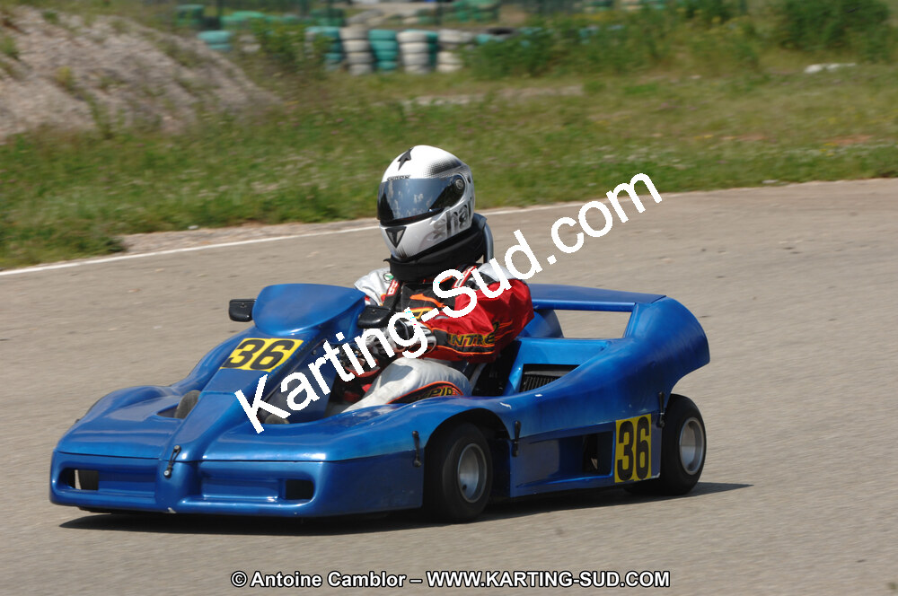 01/05/2011 : 3ème manche du Championnat du Sud à Alès (Photos Antoine Camblor) 2011 — karting