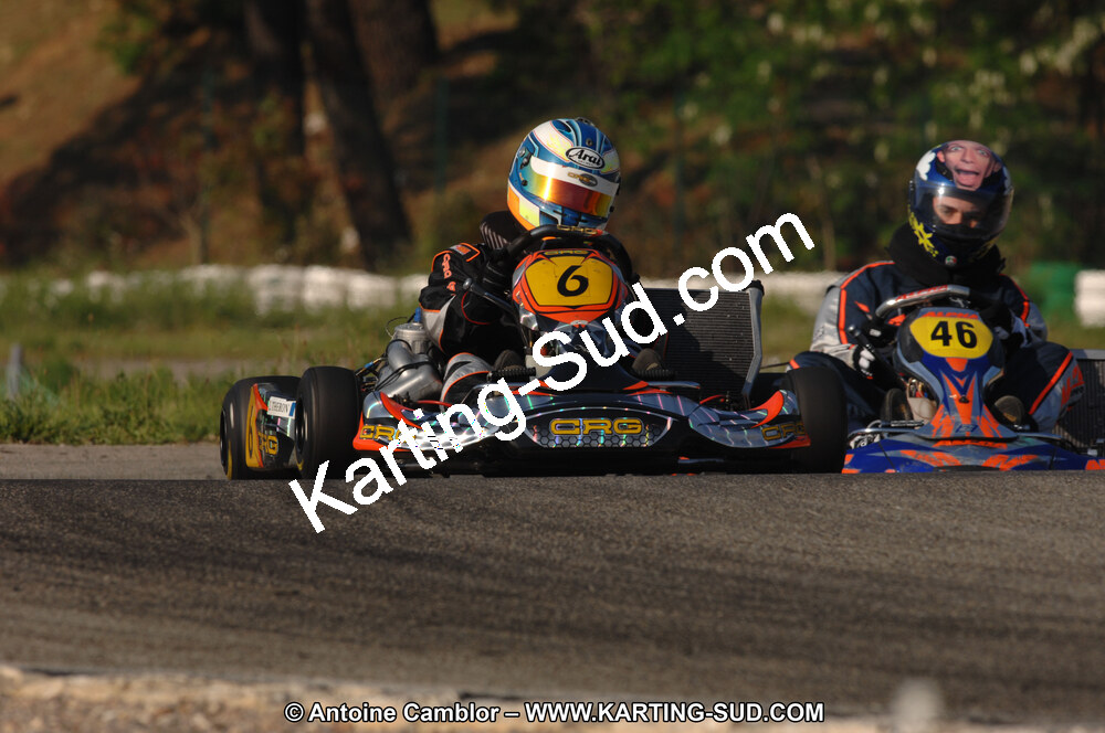 01/05/2011 : 3ème manche du Championnat du Sud à Alès (Photos Antoine Camblor) 2011 — karting