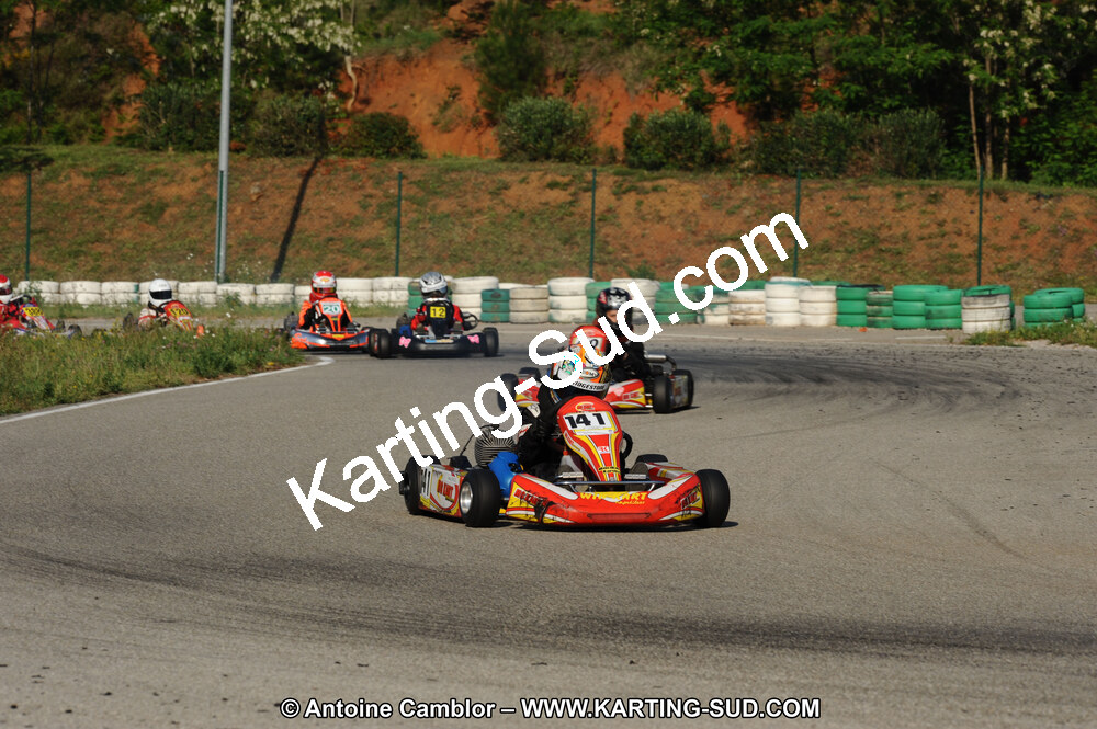 01/05/2011 : 3ème manche du Championnat du Sud à Alès (Photos Antoine Camblor) 2011 — karting