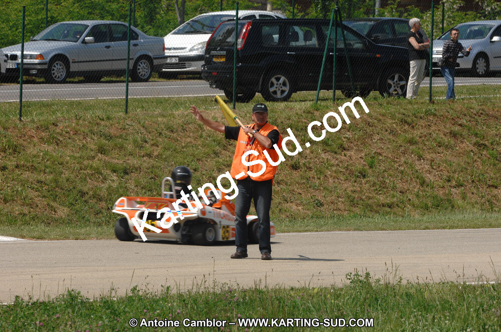 01/05/2011 : 3ème manche du Championnat du Sud à Alès (Photos Antoine Camblor) 2011 — karting