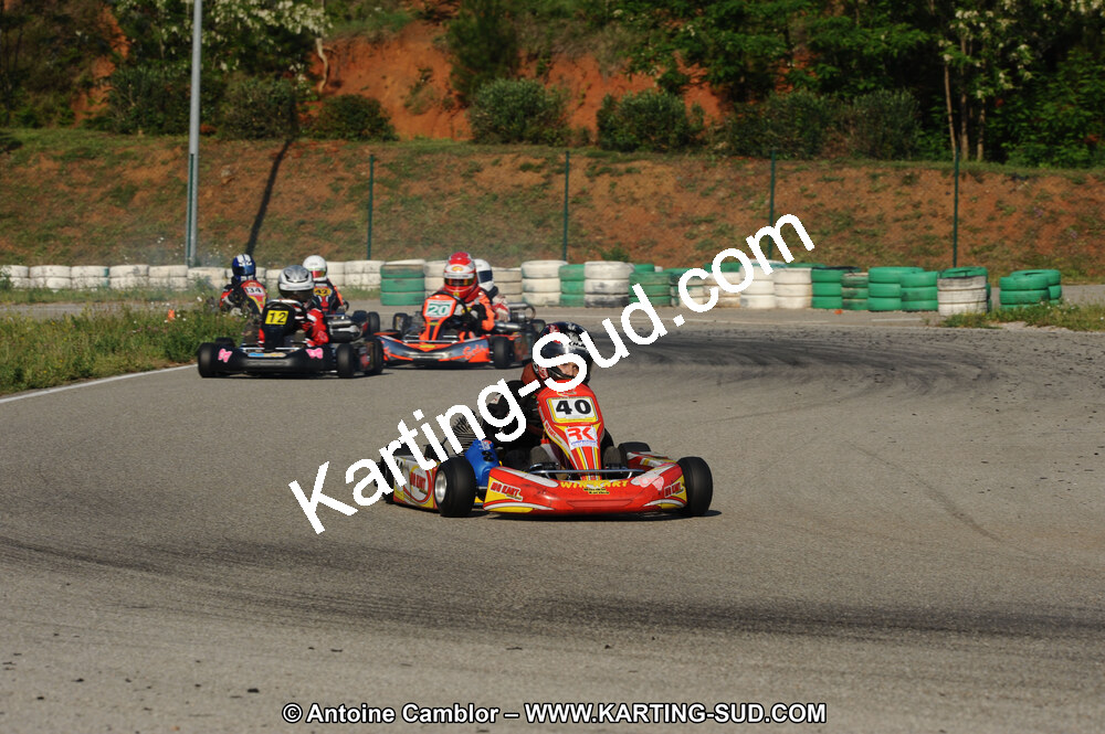 01/05/2011 : 3ème manche du Championnat du Sud à Alès (Photos Antoine Camblor) 2011 — karting
