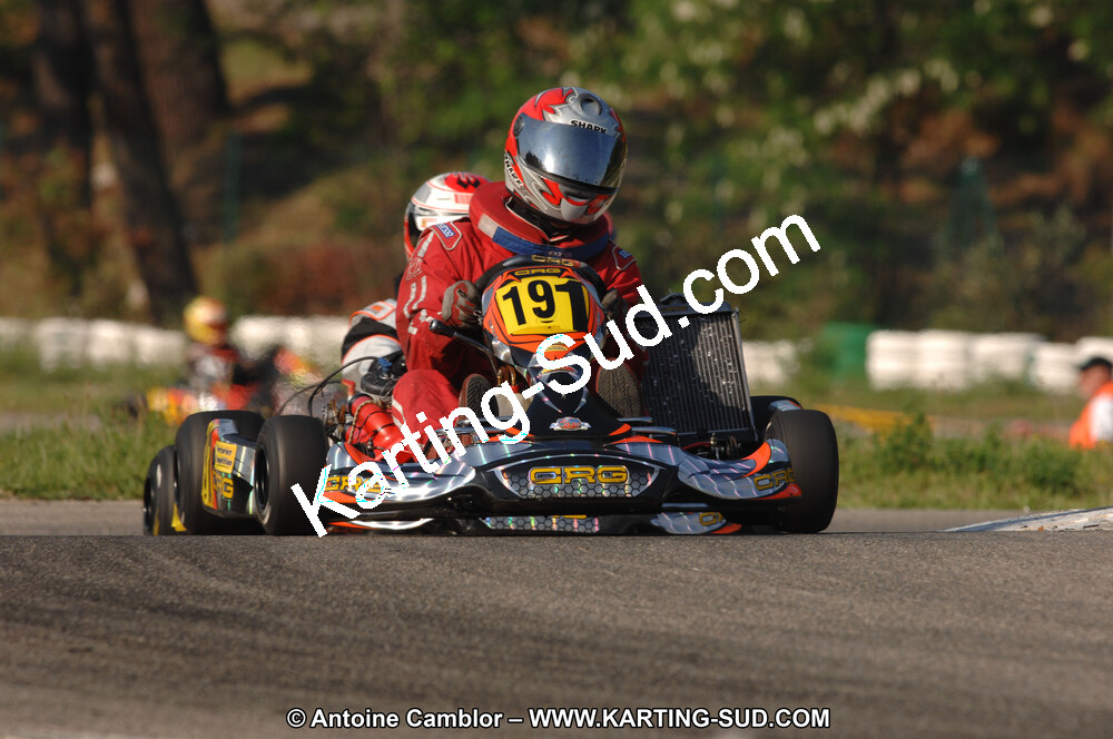 01/05/2011 : 3ème manche du Championnat du Sud à Alès (Photos Antoine Camblor) 2011 — karting