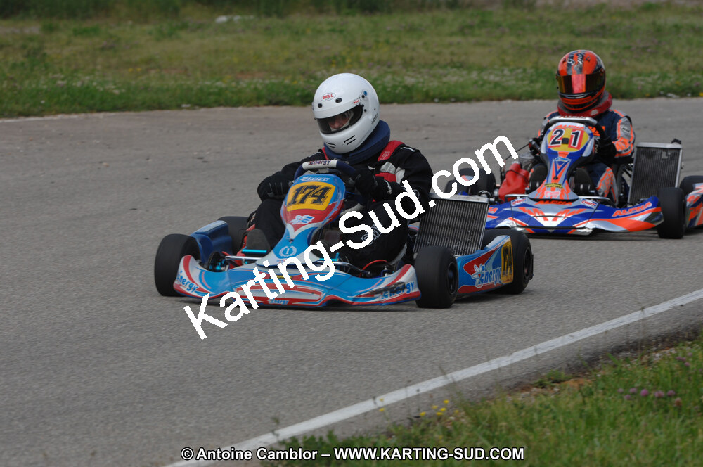 01/05/2011 : 3ème manche du Championnat du Sud à Alès (Photos Antoine Camblor) 2011 — karting