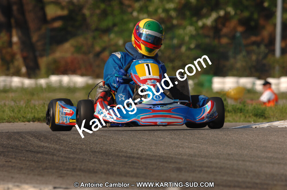 01/05/2011 : 3ème manche du Championnat du Sud à Alès (Photos Antoine Camblor) 2011 — karting