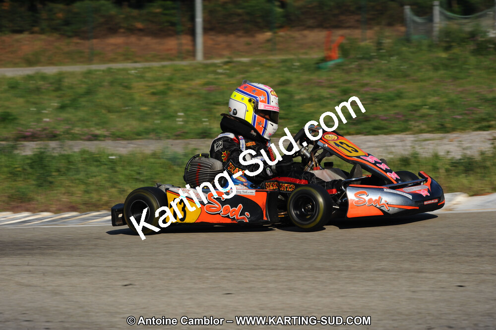01/05/2011 : 3ème manche du Championnat du Sud à Alès (Photos Antoine Camblor) 2011 — karting