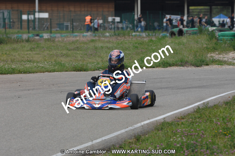 01/05/2011 : 3ème manche du Championnat du Sud à Alès (Photos Antoine Camblor) 2011 — karting