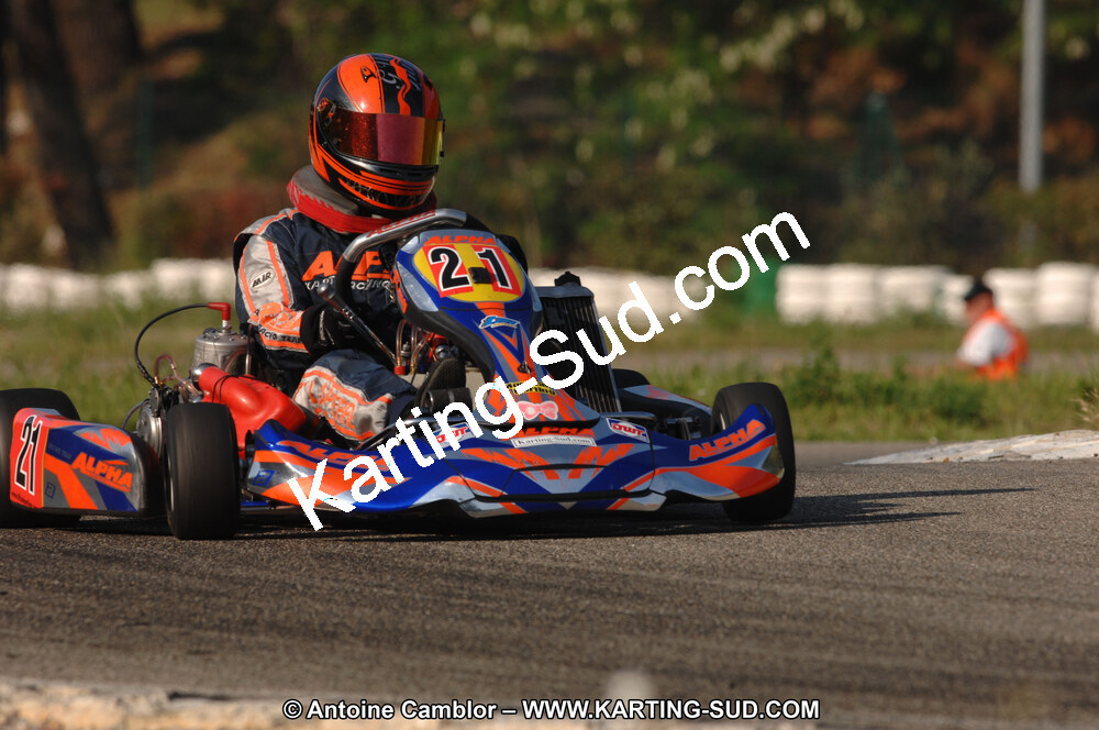 01/05/2011 : 3ème manche du Championnat du Sud à Alès (Photos Antoine Camblor) 2011 — karting