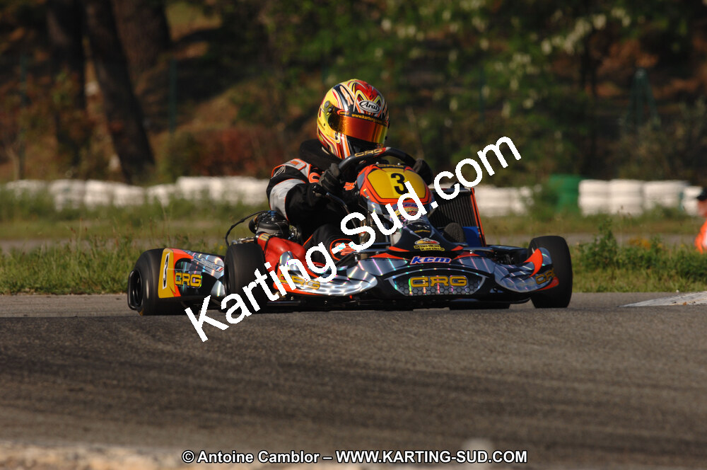 01/05/2011 : 3ème manche du Championnat du Sud à Alès (Photos Antoine Camblor) 2011 — karting