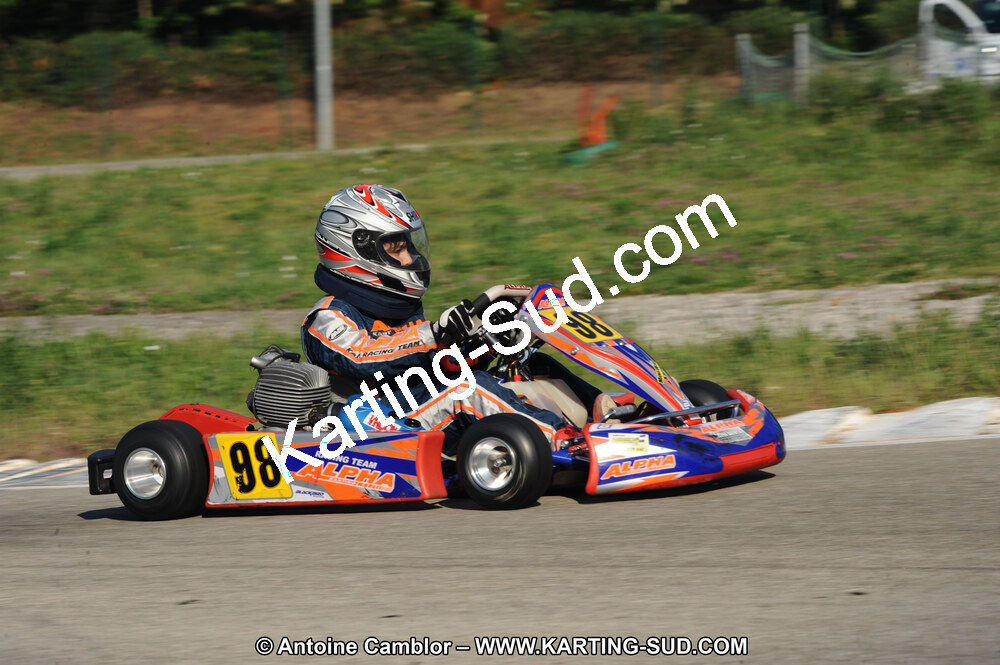 01/05/2011 : 3ème manche du Championnat du Sud à Alès (Photos Antoine Camblor) 2011 — karting