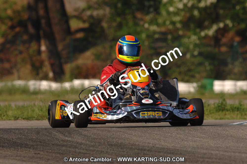 01/05/2011 : 3ème manche du Championnat du Sud à Alès (Photos Antoine Camblor) 2011 — karting