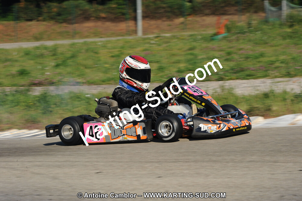 01/05/2011 : 3ème manche du Championnat du Sud à Alès (Photos Antoine Camblor) 2011 — karting