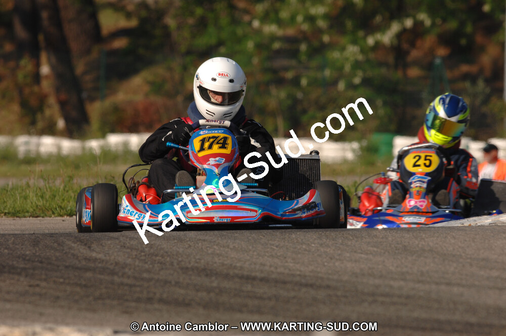 01/05/2011 : 3ème manche du Championnat du Sud à Alès (Photos Antoine Camblor) 2011 — karting