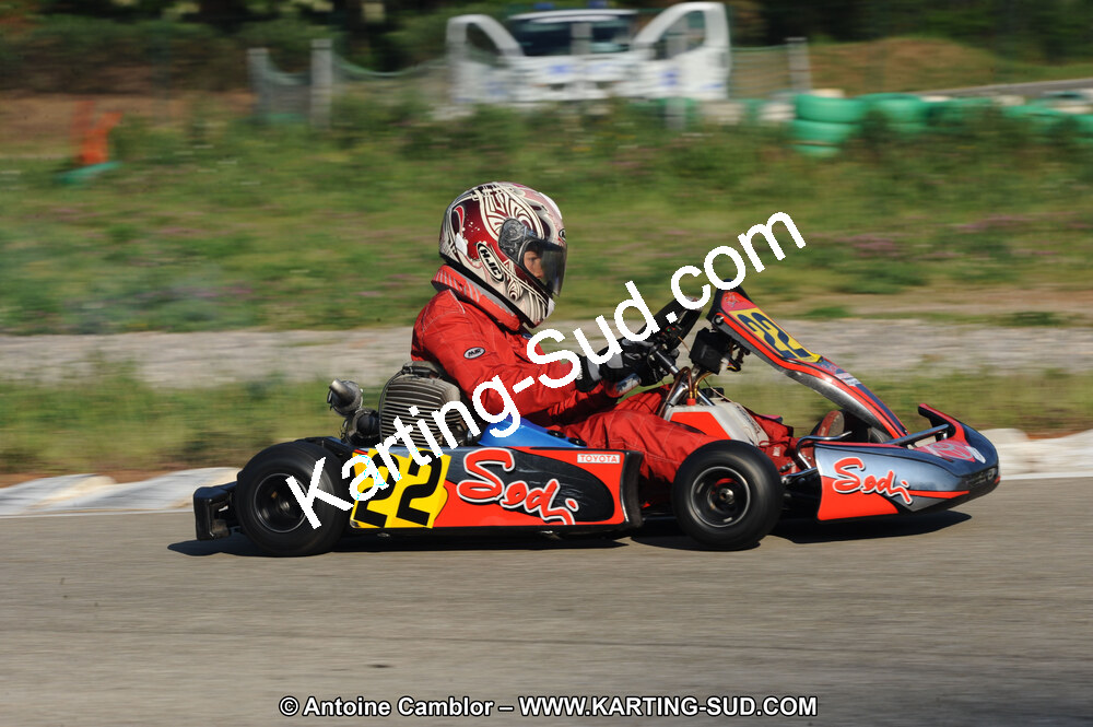 01/05/2011 : 3ème manche du Championnat du Sud à Alès (Photos Antoine Camblor) 2011 — karting