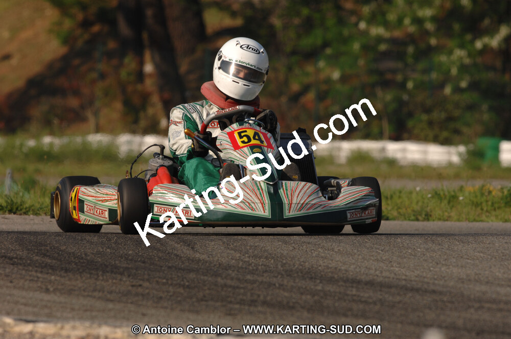 01/05/2011 : 3ème manche du Championnat du Sud à Alès (Photos Antoine Camblor) 2011 — karting