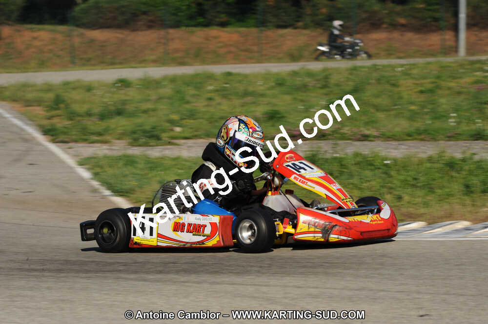 01/05/2011 : 3ème manche du Championnat du Sud à Alès (Photos Antoine Camblor) 2011 — karting
