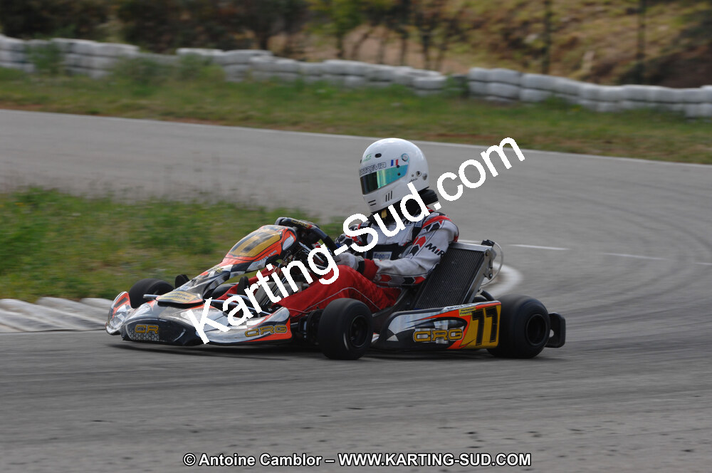 01/05/2011 : 3ème manche du Championnat du Sud à Alès (Photos Antoine Camblor) 2011 — karting