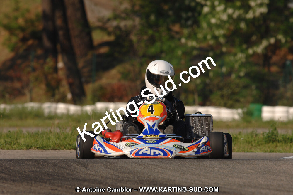 01/05/2011 : 3ème manche du Championnat du Sud à Alès (Photos Antoine Camblor) 2011 — karting
