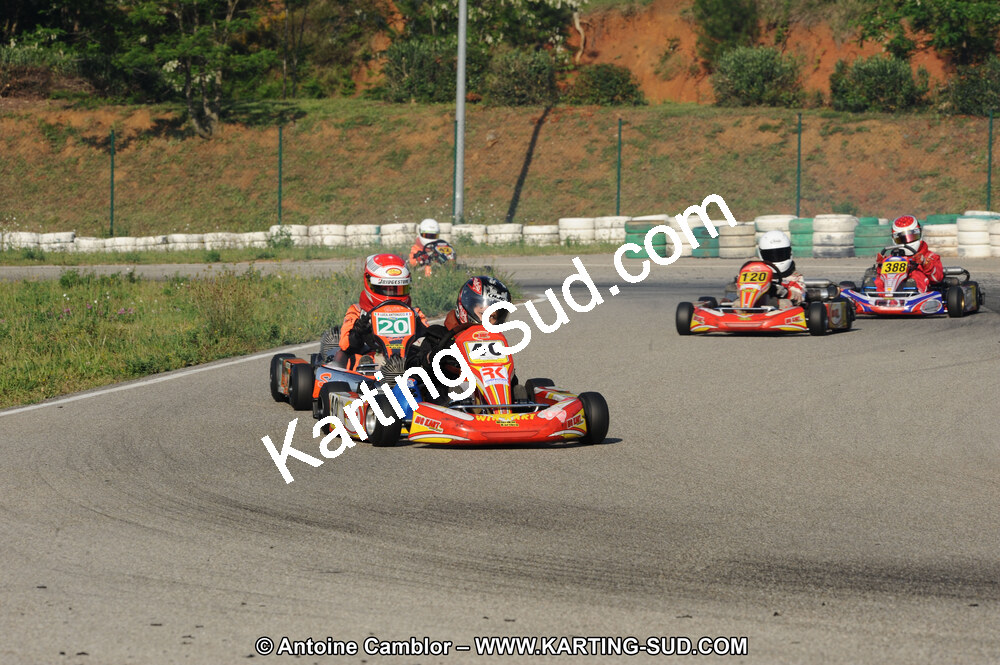 01/05/2011 : 3ème manche du Championnat du Sud à Alès (Photos Antoine Camblor) 2011 — karting