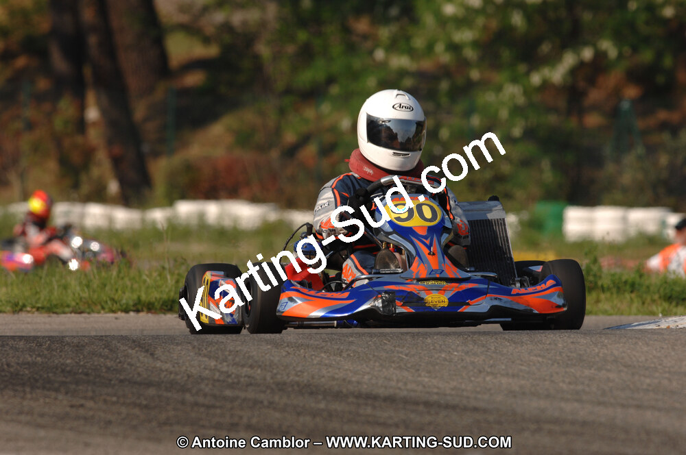 01/05/2011 : 3ème manche du Championnat du Sud à Alès (Photos Antoine Camblor) 2011 — karting